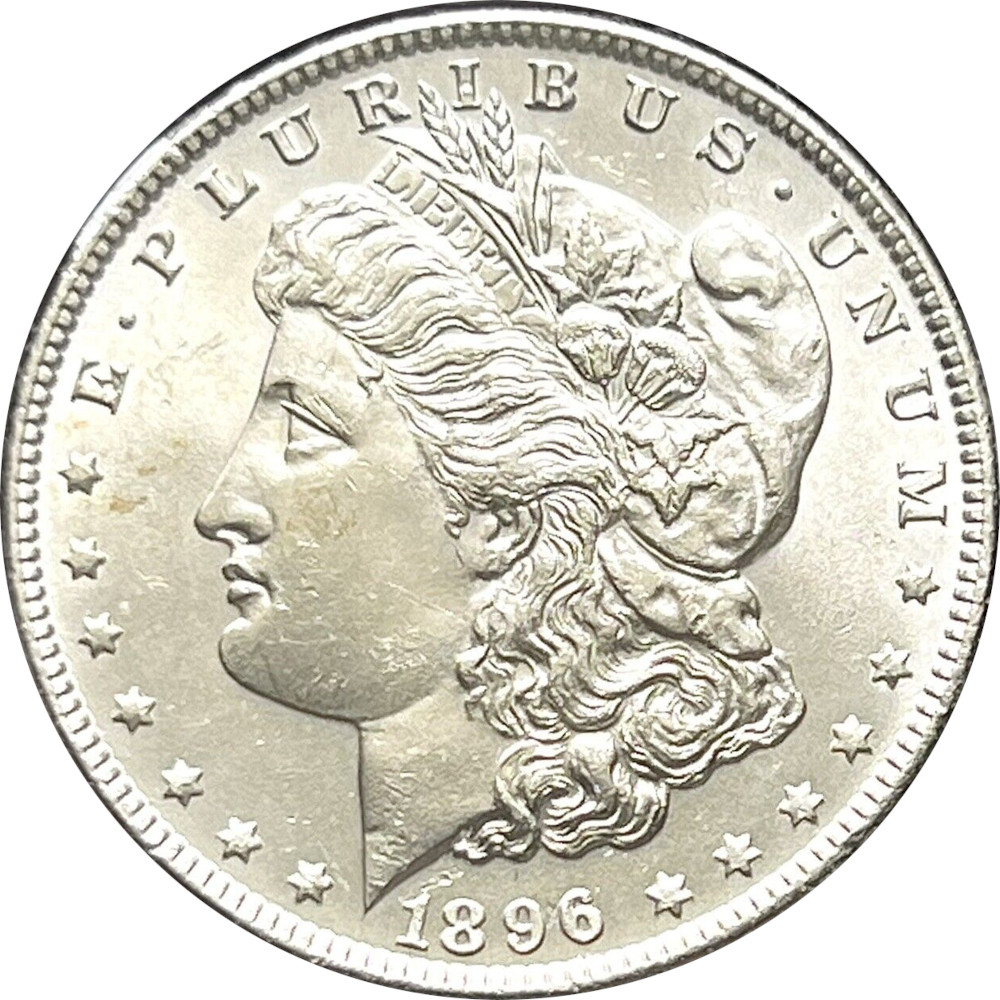 1896-$1-Morgan-Dollar-#8